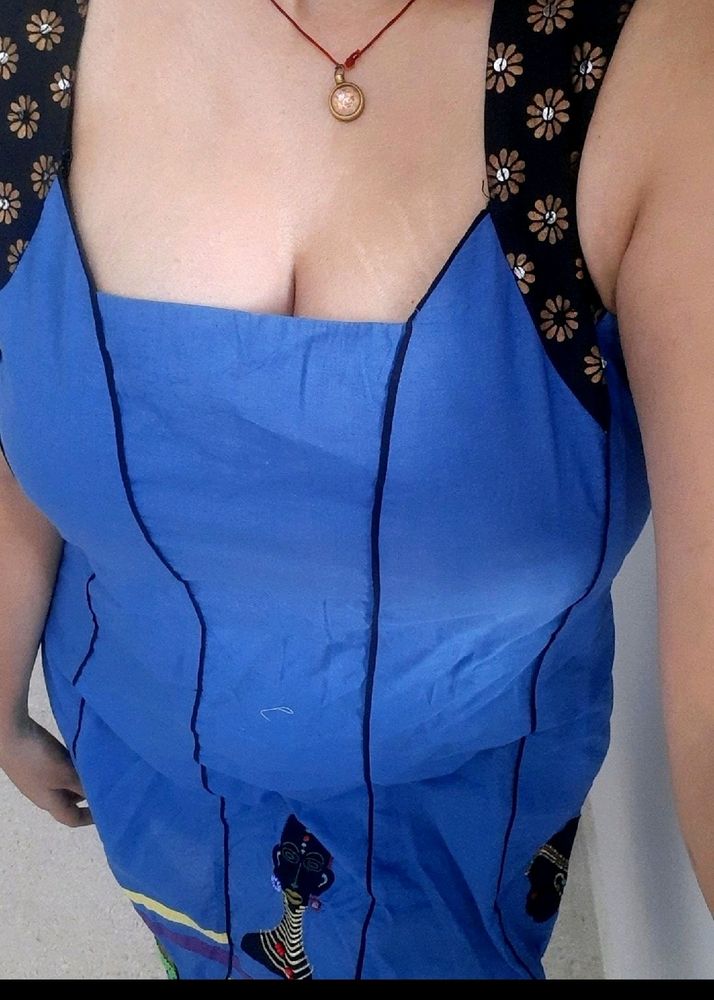 Midi Dress Cum Kurti