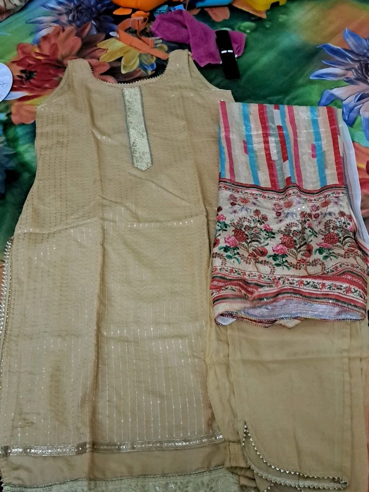 Stitched Suit set