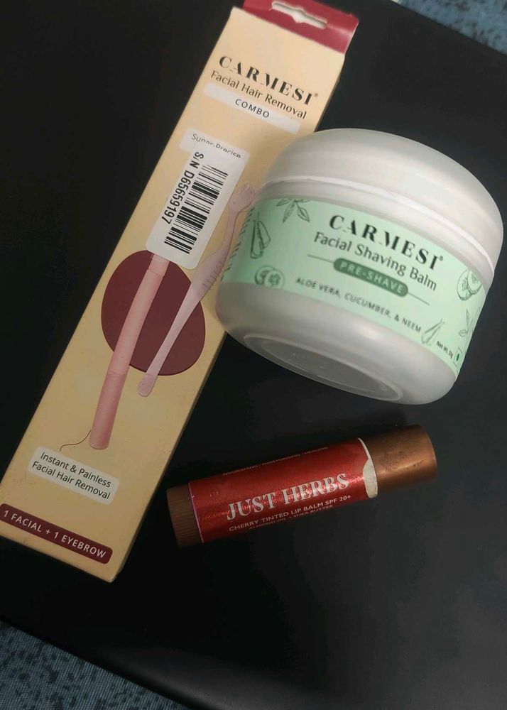 Carmesi Facial Hair Removal Combo