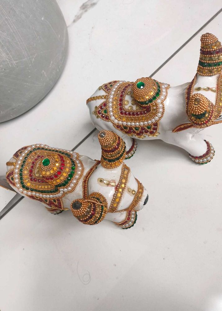 Decorative Nandi Showpieces