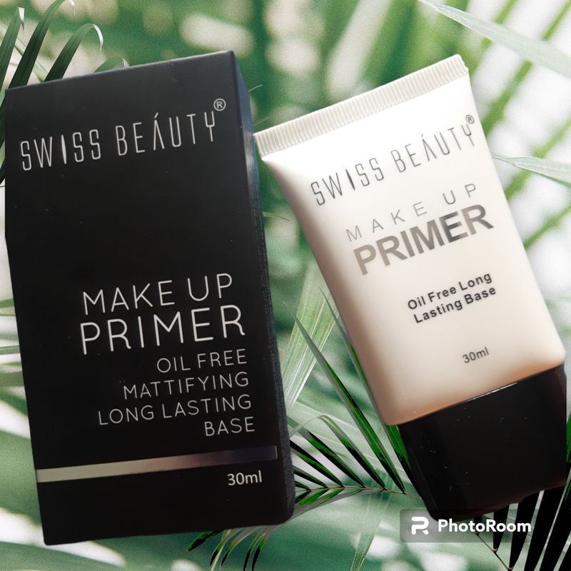 SWISS BEAUTY  Face Primer -Oil Free Long Lasting.