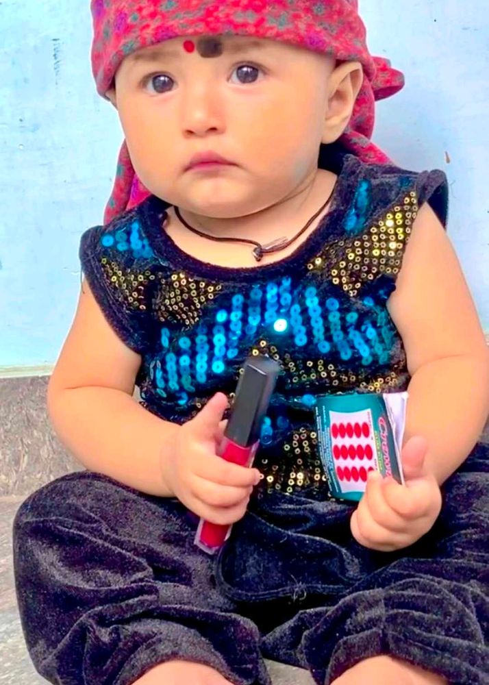 Sparkly Outfit for Baby