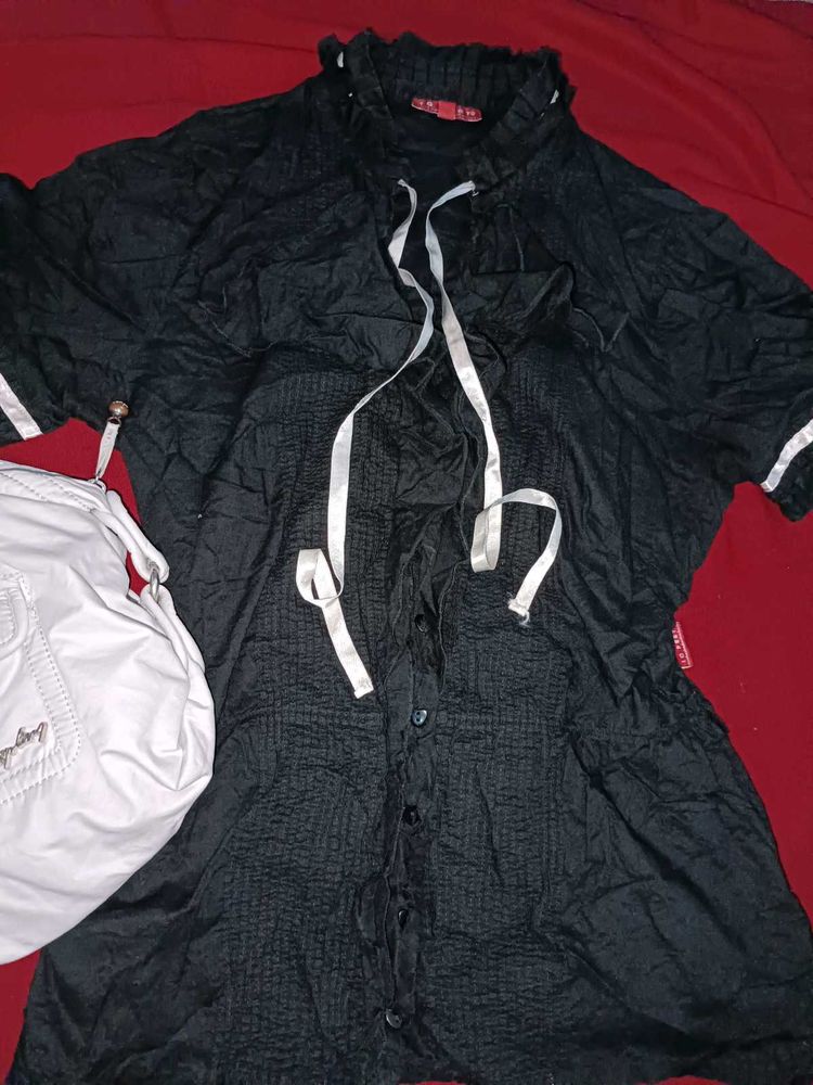Y2K Shirt 🫧🐈‍⬛
