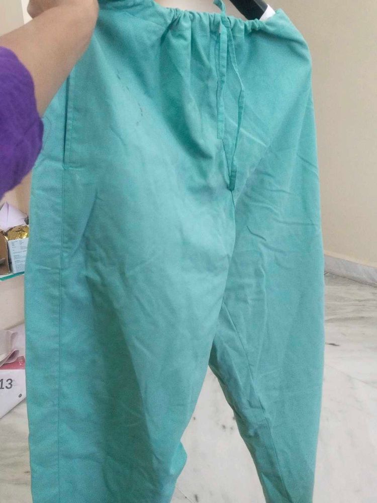 Comfy Blue Casual Pants