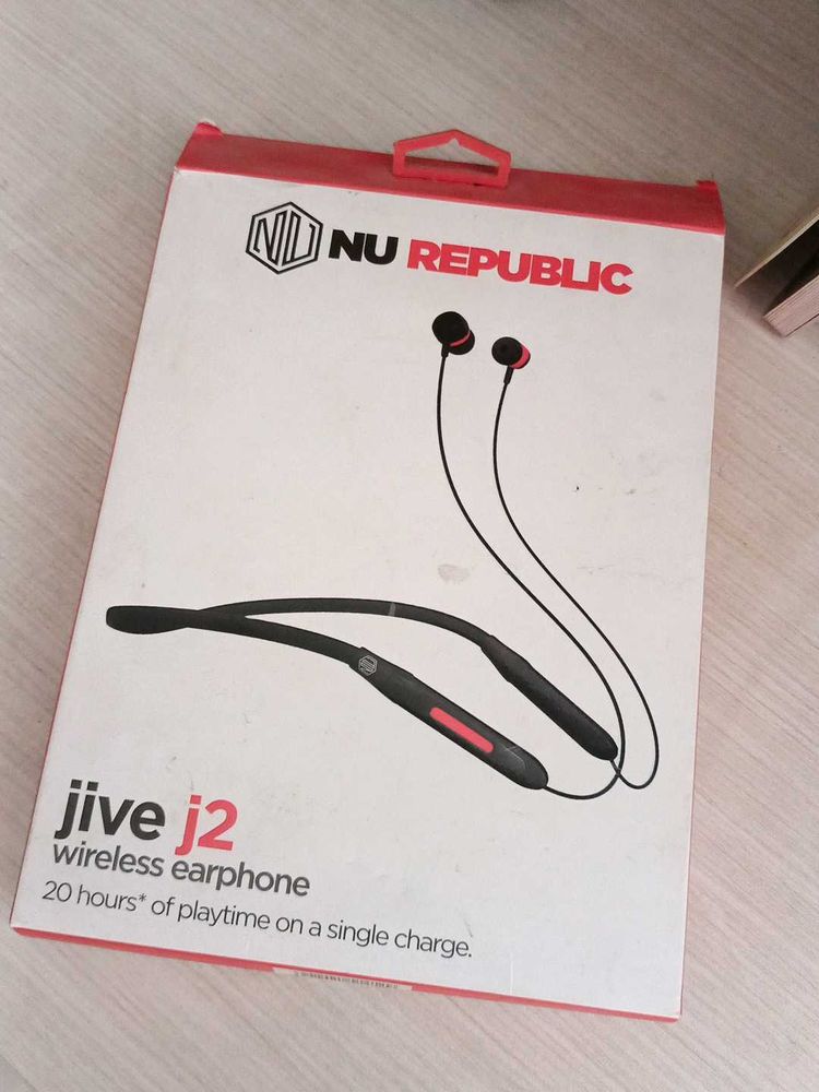 Jive J2 Wireless Earphone