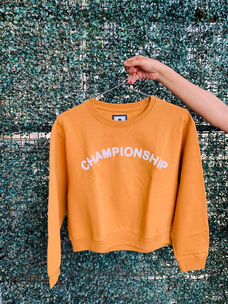 Mustard Sweatshirt