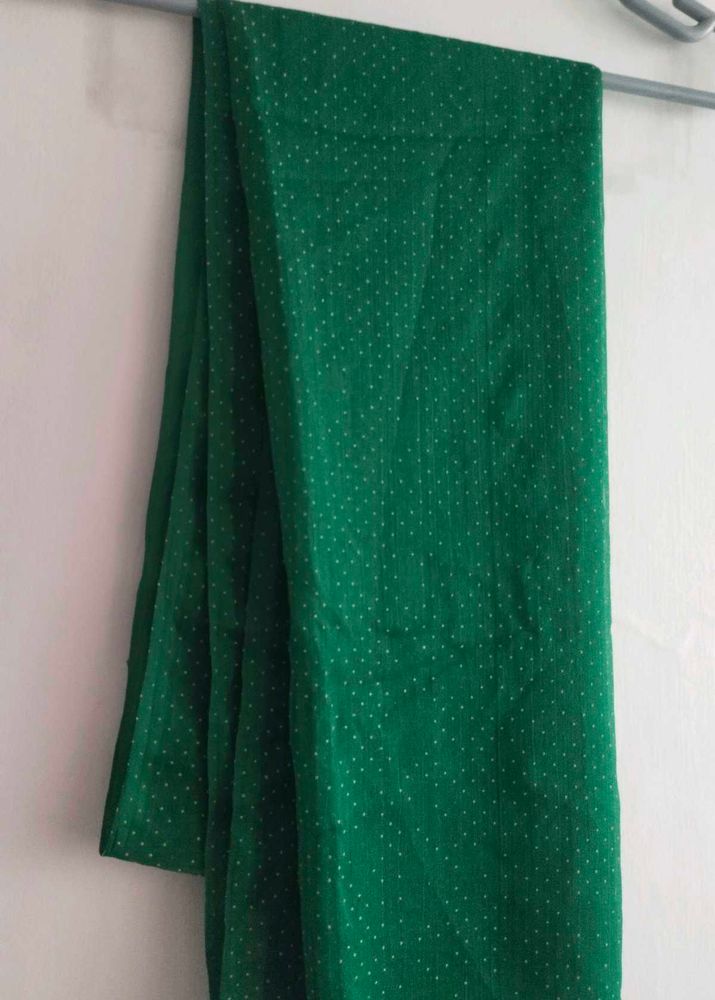 Green Dupatta/Scarf/Odhani