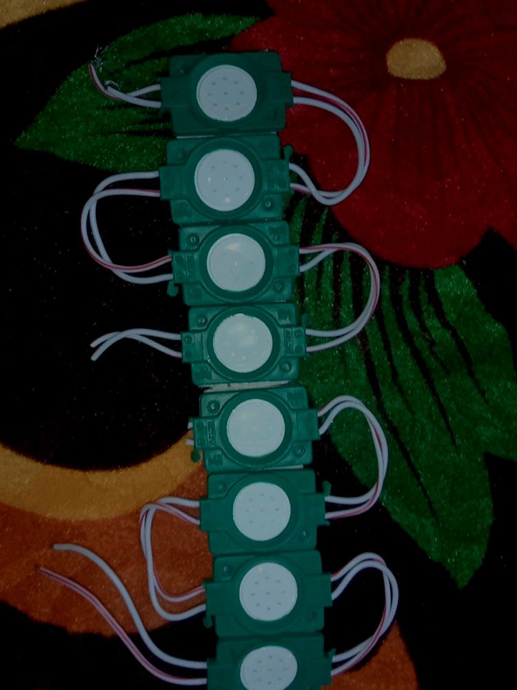 12 Volt Green LED Light For Modify