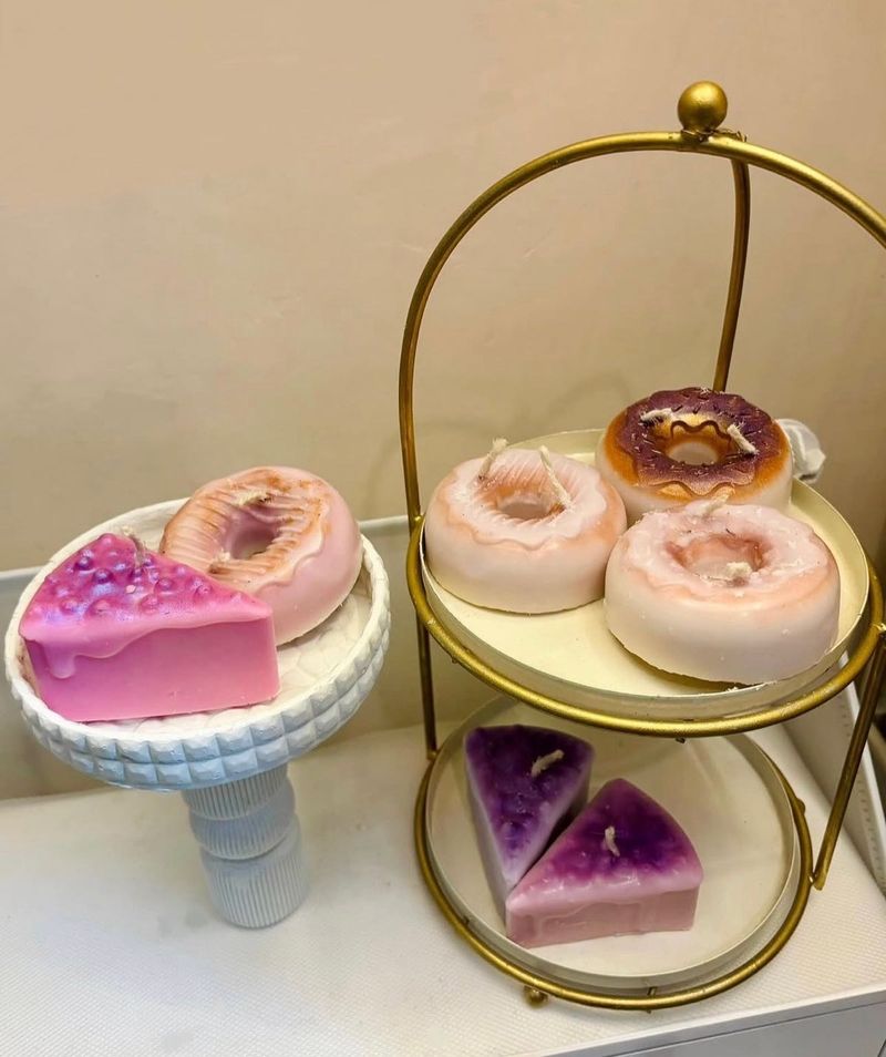 Dessert Shaped Candles