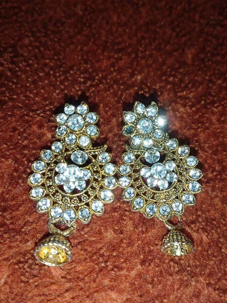 Elegant Stone Earrings