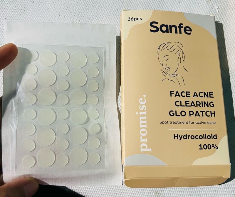 Sanfe Face Acne Clearning Glo Patch