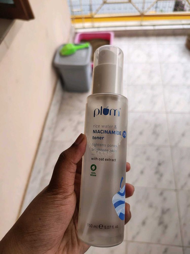 Plum Rice Water And Niacinamide Toner