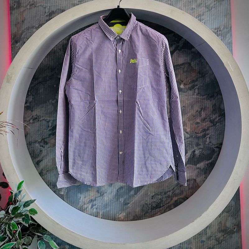 Checked Casual Shirt