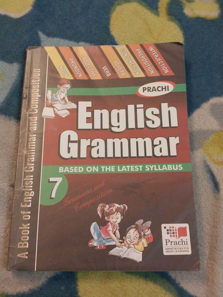 Class7 English Grammar Book