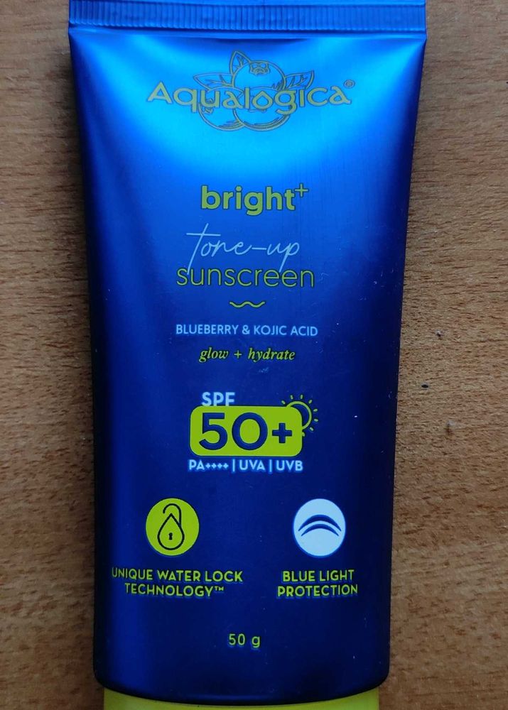 Aqualogica Tone Up Sunscreen