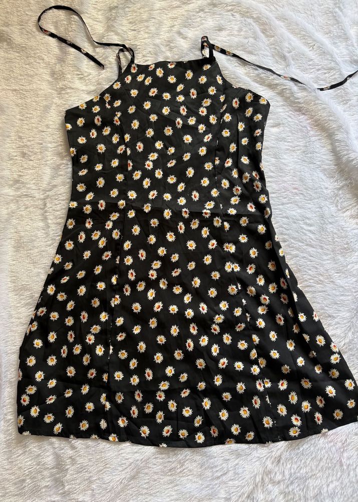 Floral Print Mini Dress