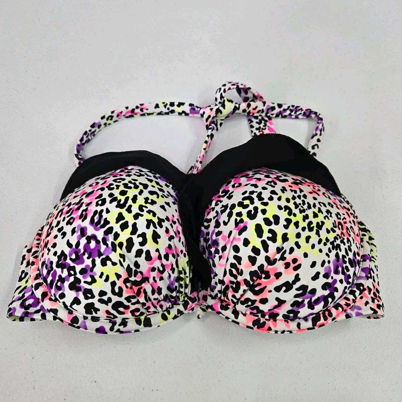 Animal Print Bikini Top❤️👙 36D