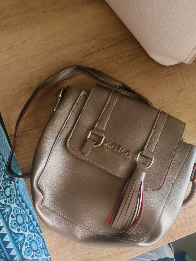 Zara Bronze Handbag