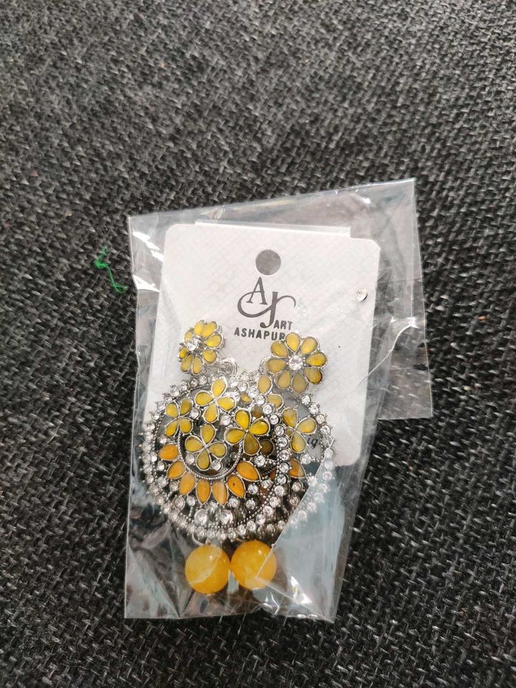 Stone Earrings