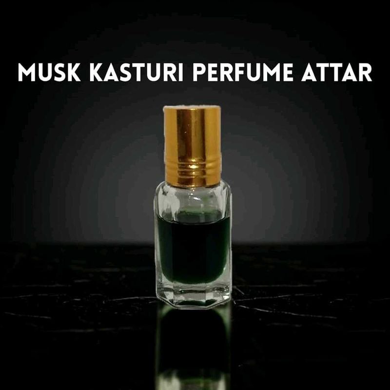 Musk Kasturi Perfume Attar
