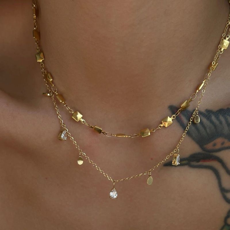 Amari Necklace Anti-tarnish