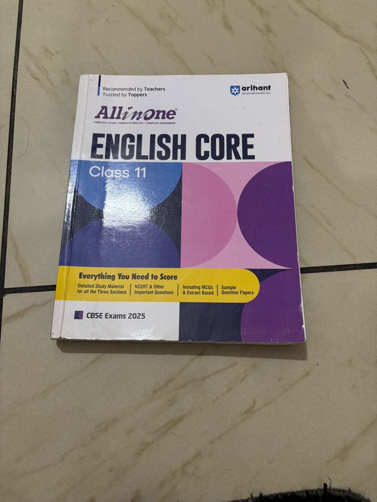 Class 11 English Guide