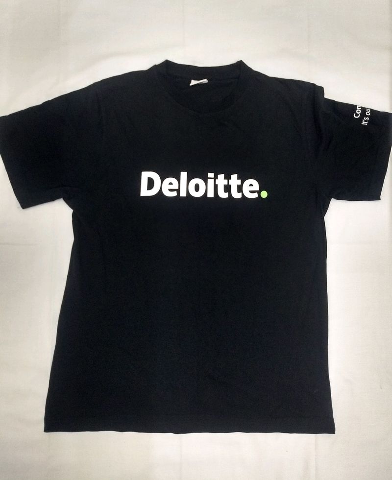 Deloitte Large T Shirt