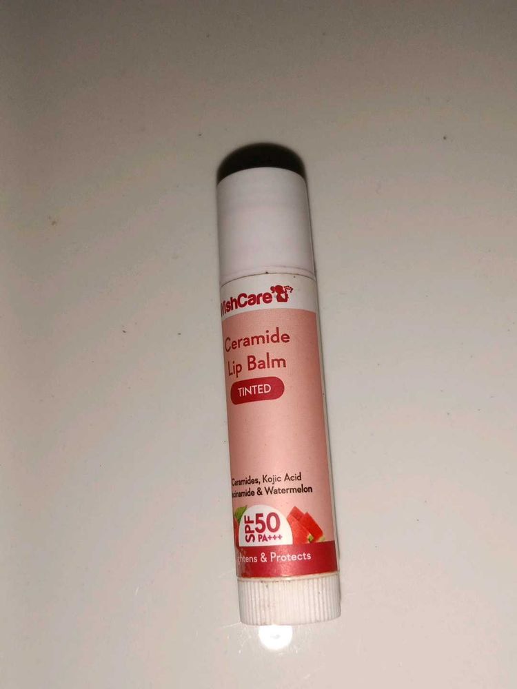 WishCare Ceramide Tinted Lip Balm