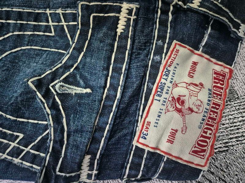 True Religion Orignal 30 Waist Jeans🔥🔥🔥
