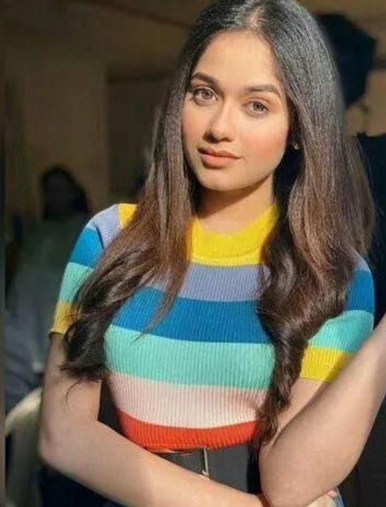 Viral multicolour top stylish