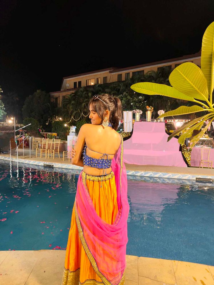 Lehenga Choli Set