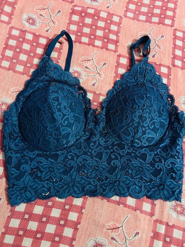 Lace Bralette - Stylish &amp; Comfy