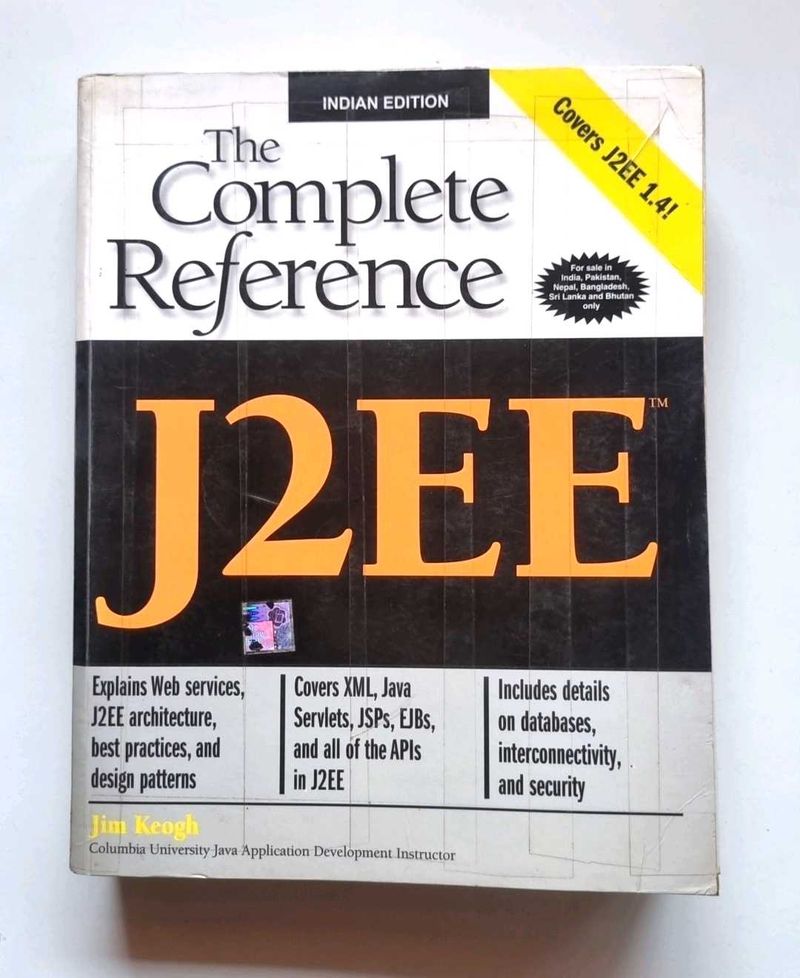 The Complete Reference J2EE