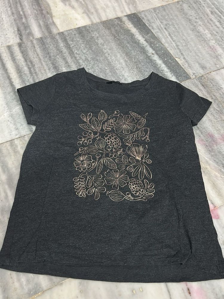 Floral Graphic Tee