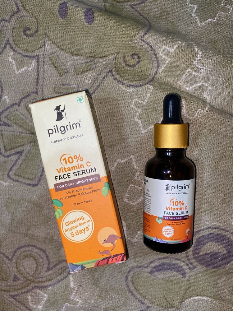 Pilgrim Face Serum