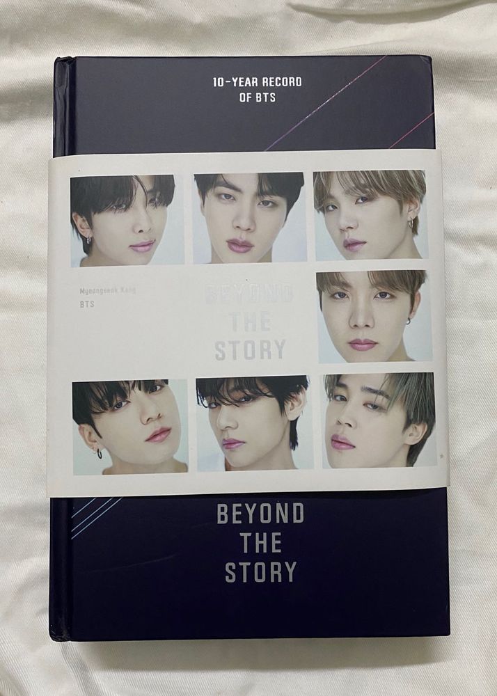 BTS BEYOND THE STORY BOOK