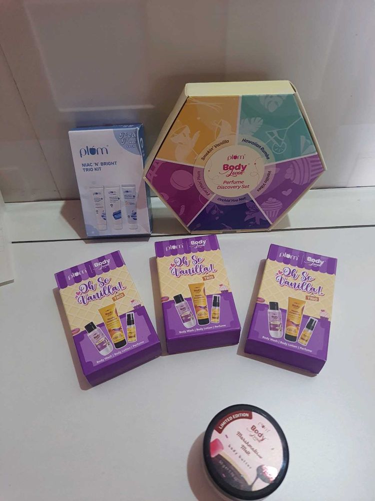 Plum Trail Packs