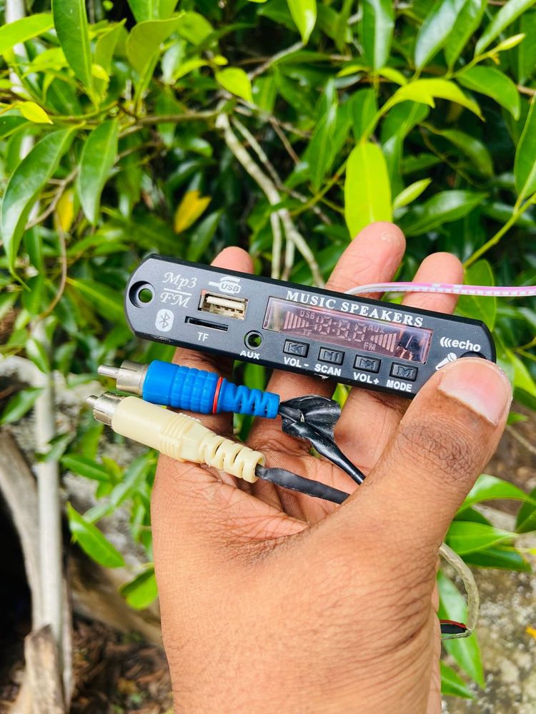 Echo Music Speakers MP3 FM