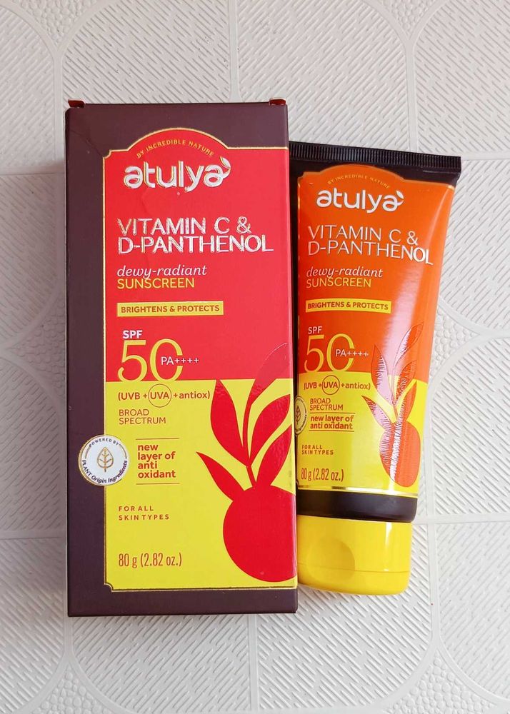 Atulya Dewy Radiant Sunscreen