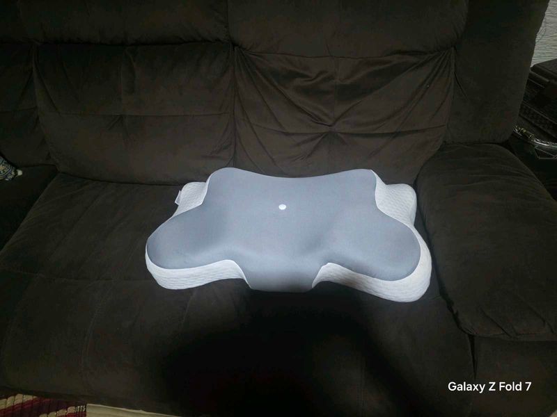 cervical butterfly pillow with memory foam