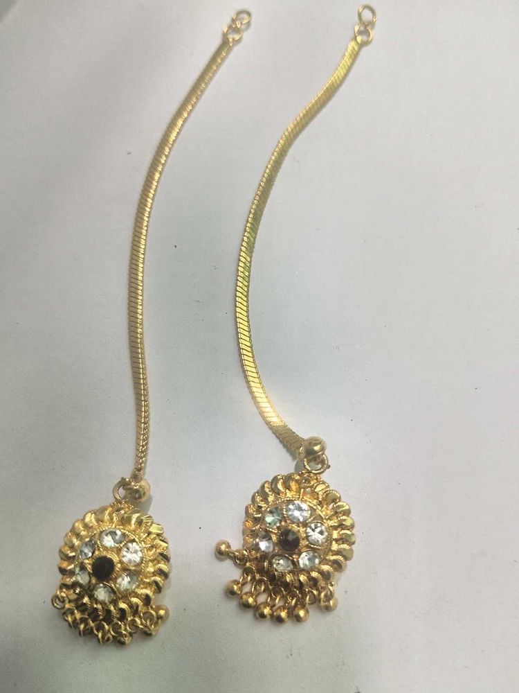 Gold Tone Earrings