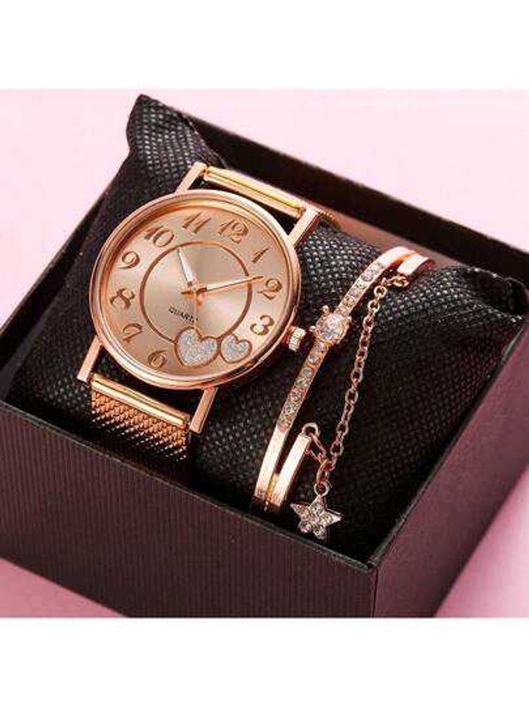 ❤️ Latest Stylish fancy  Watches Combo⌚