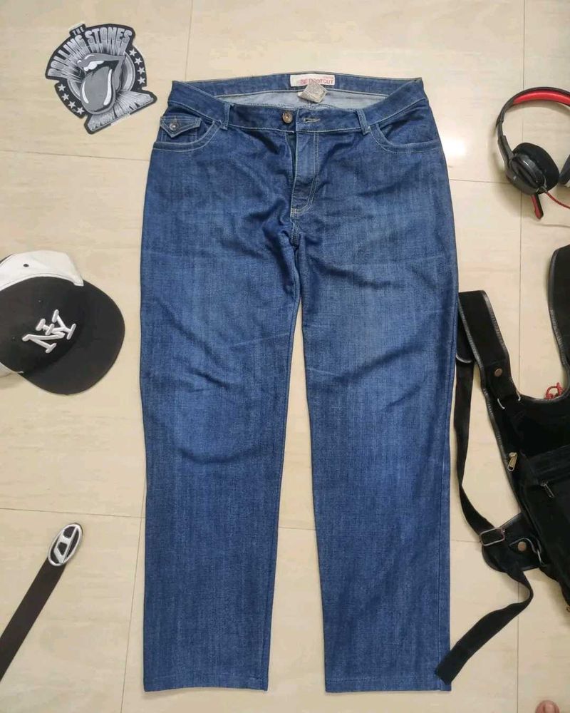 Dark Wash Denim Jeans