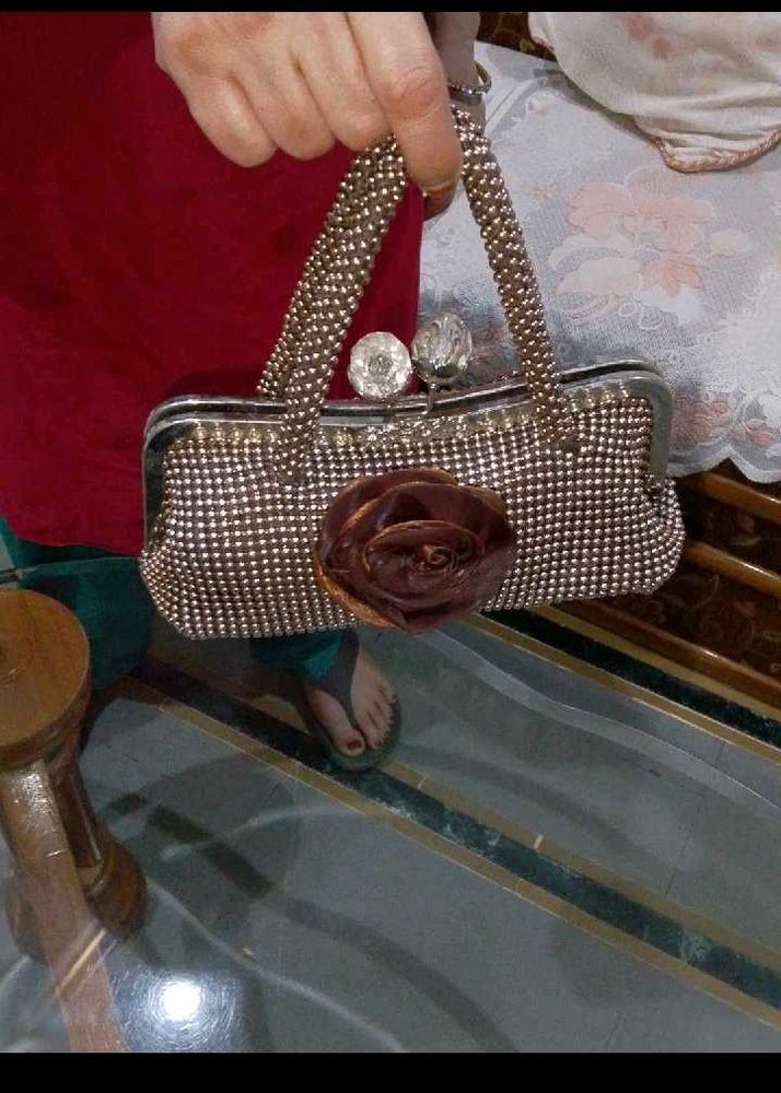 clutch fancy Beaded Handbag jewellery