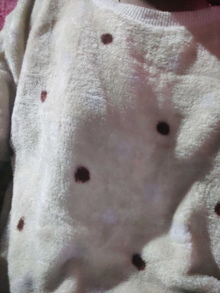 Cozy Spotted Sweater