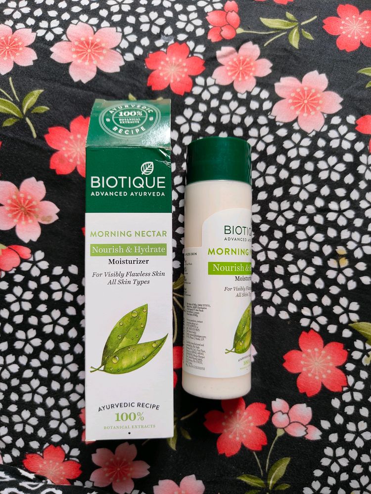 Biotique Moisturizer