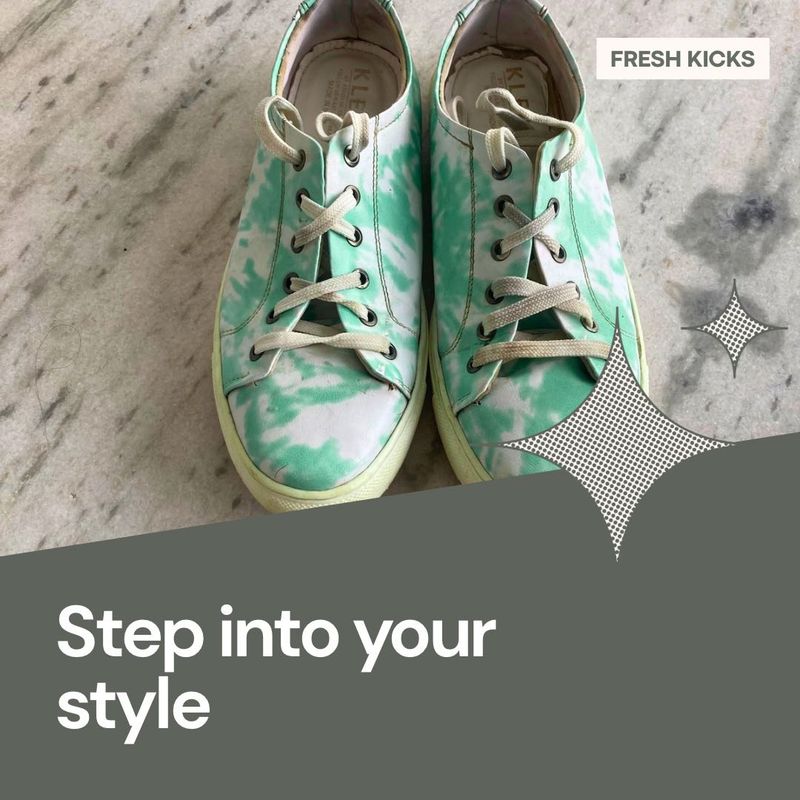 Keds Tie-Dye Sneakers