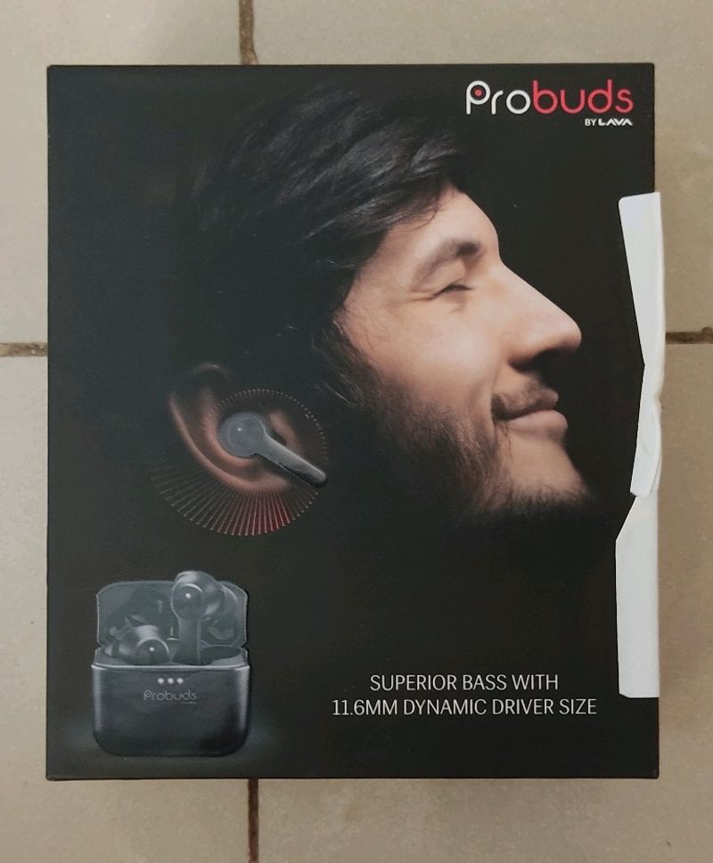 Sealpack Lava Probuds Wireless Bluetooth Earbuds