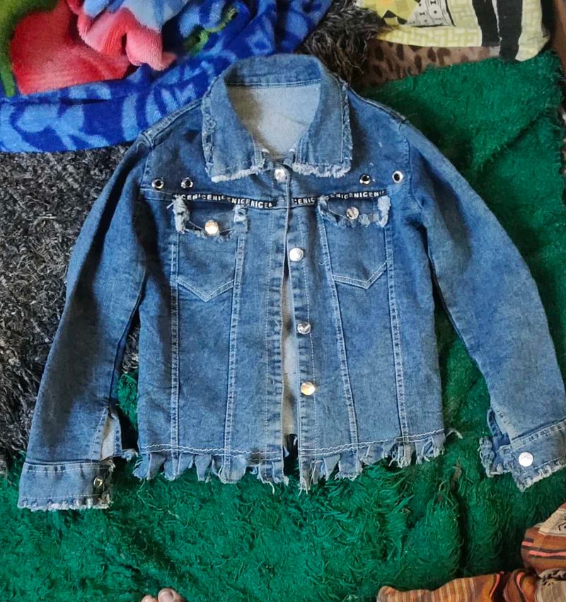 Stylish Denim Jacket