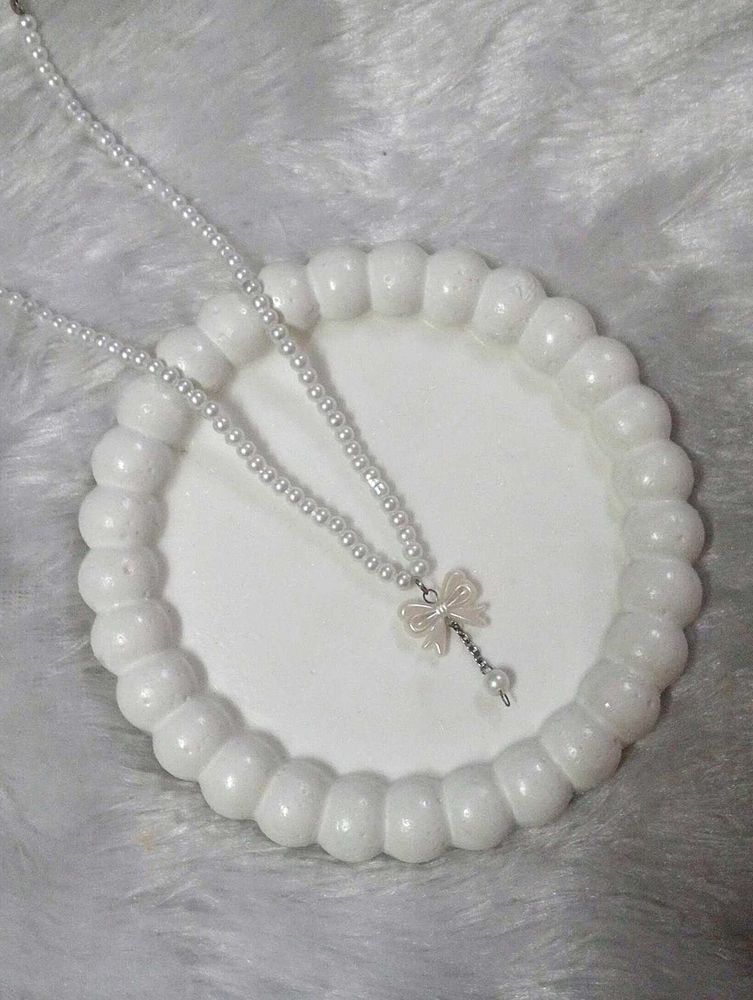Handmade Necklace Vintage Coquette Pinterest Y2k